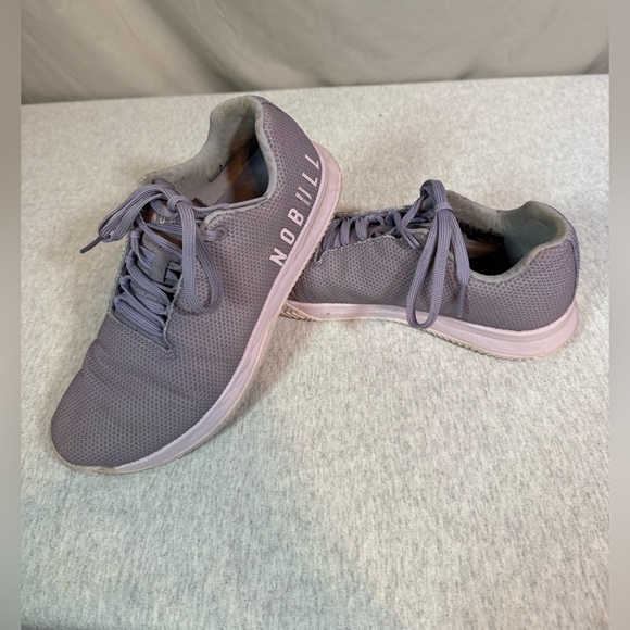 NOBULL Court Trainers – Wisteria‎ (Light Purple) ?? main image 6